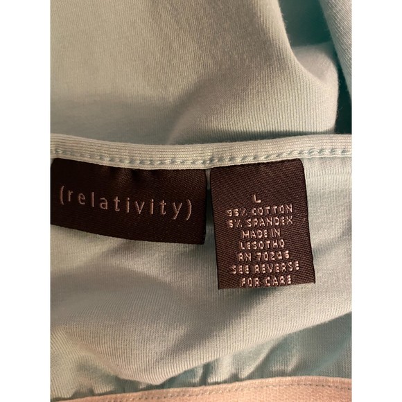 Tank With Built in Bra Size L NWT - Picture 3 of 8